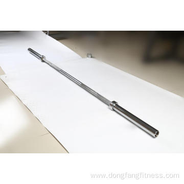 700LB men's training bar with chromed